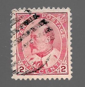 Canada 1903 - U - Scott #90E *