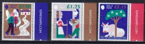 Isle of Man 2018 Manx Folk Traditions 3 st. MNH