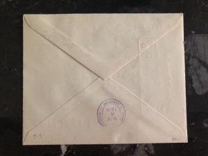 1930 Curacao First Flight airmail cover FFC to Maracaibo Venezuela