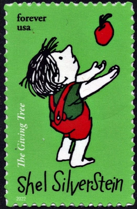 SC#5683 (Forever) Shel Silverstein Single (2022) SA
