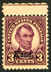 U.S. #561 MINT OG NH