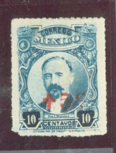 Mexico #B2 Unused Single