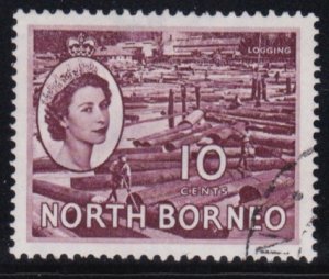 North Borneo Used - Scott# 267