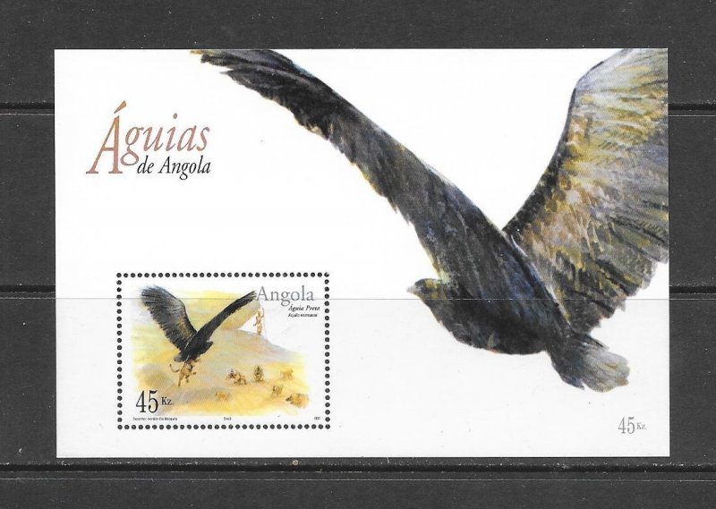 BIRDS - ANGOLA #1259   MNH