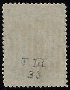 Scott #33 - $175.00 – F/VF-used – Neat black grid cancellation. Deep dark color.