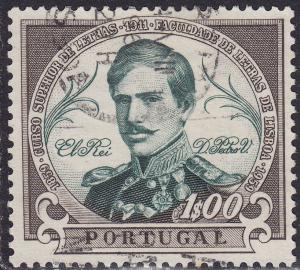 Portugal 871 USED 1961 King Rei D. Redro V 