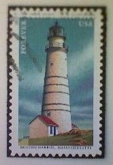 United States, Scott #4793 used(o), 2013, Boston Harbor Lighthouse, (46¢)