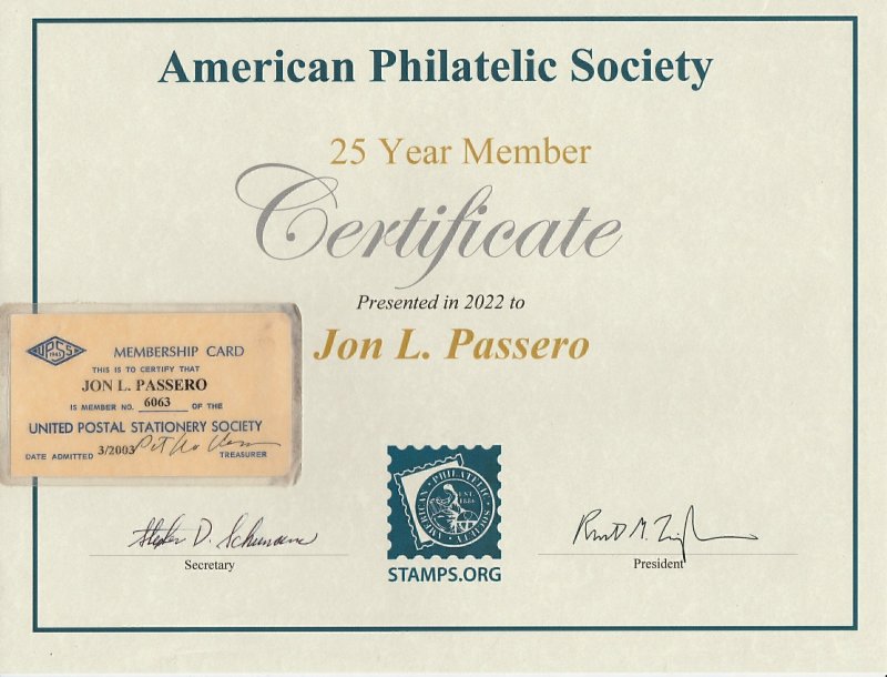 Scott# UX44 UPSS#S61 Anderson FDC US Postal Card.