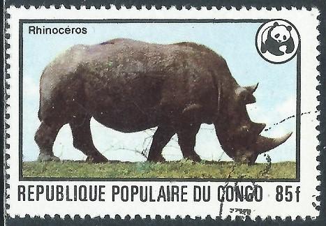 Congo Peoples Republic, Sc #455, 85fr Used