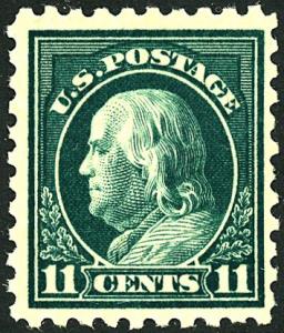 U.S. #473 MINT OG LH 
