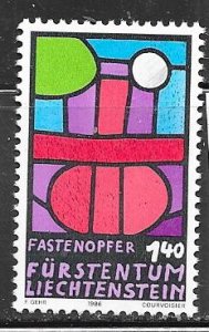 Liechtenstein #843  1.40fr (MNH)  CV $1.50