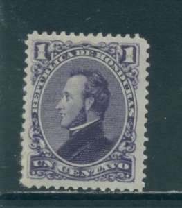 Honduras 30a  MH cgs