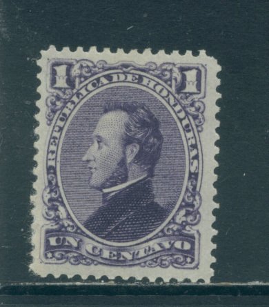 Honduras 30a  MH cgs