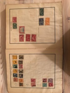 Modern Stamp Album Circa 1921
