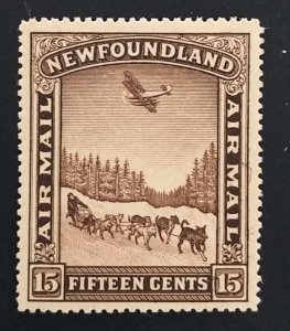 Newfoundland C6 VF MNH
