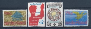 Netherlands - 1976 - NVPH 1094-97 - MNH - RB208