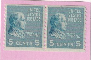 US 816 COIL PAIR MNH OG