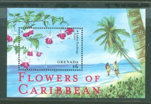 Grenada #3150 Mint (NH) Single (Flowers)