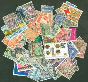 selection Kenya Uganda Tanganyika low values CV $29