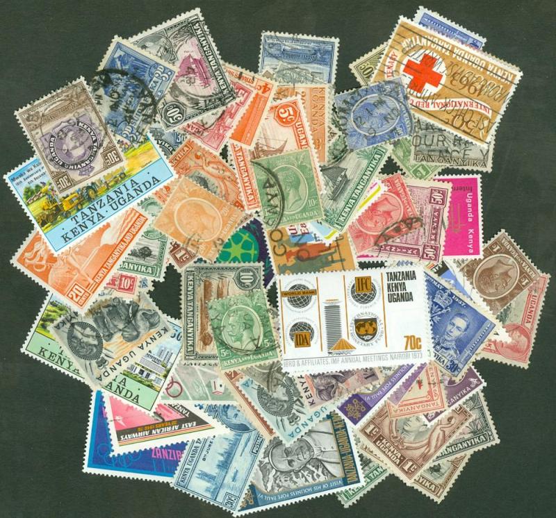 selection Kenya Uganda Tanganyika low values CV $29