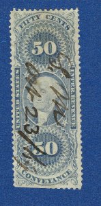 U.S. Revenue  Scott R54 - 50 cent Conveyance issue Ms Initials Cancel