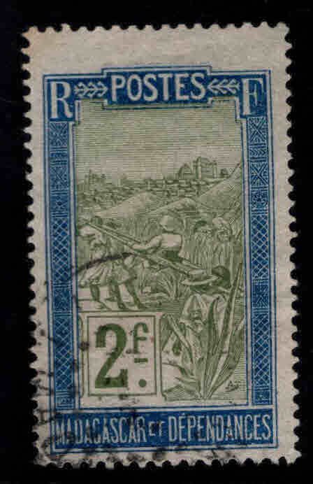 Madagascar Scott 113 Used stamp