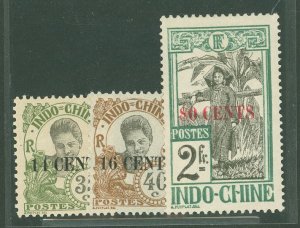 Indo-China #74-5/80 Unused Multiple