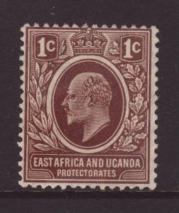 1907 East Africa 1c Mint