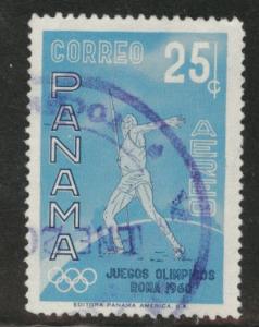 Panama  Scott C236 Used 1960 Javelin Airmail stamp