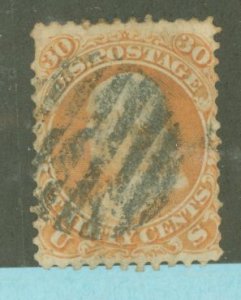 United States #71 Used Single