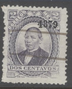 Mexico Scott 124 used