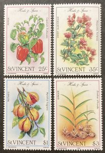 St. Vincent 1985 #829-32, Wholesale lot of 5,MNH, CV $10.