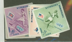 Dominican Republic #479-483/C100-102 Mint (NH) Single (Complete Set)