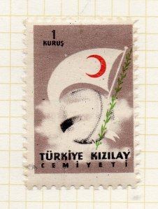 Turkey 1952 Child Welfare Issue Fine Mint Hinged 1K. NW-272176