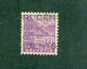 SWITZERLAND 221 USED BIN $0.50