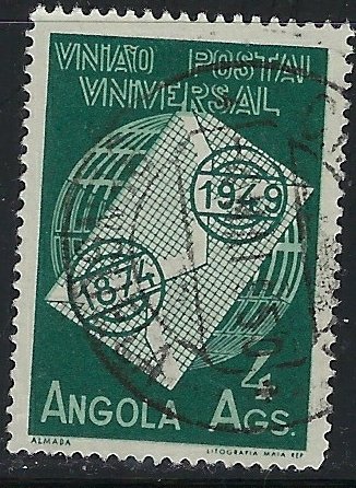 Angola 327 Used 1949 issue (fe8835)