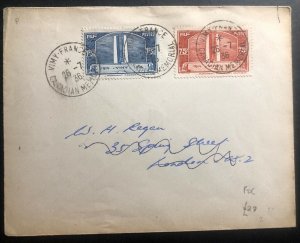 1936 Vimy France First Day cover FDC Canadian Memorial To London England