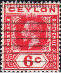 Ceylon #204   Die II