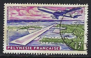 French Polynesia C28 VFU R802-2