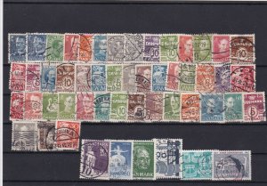 denmark stamps ref 16331