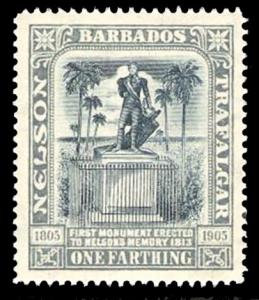 Barbados 1906 Scott #102 Mint Never Hinged