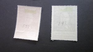 Portugal 1940 Scott# 591-598 Mint XF Hinged pencil# on backs Complete set of 8