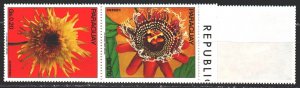 Paraguay. 1973. 2525-31. Flowers, flora. MNH.