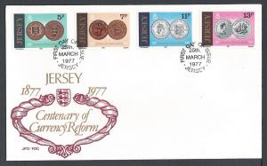 Great Britain-Jersey, FDC