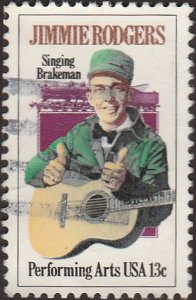 # 1755 USED JIMMIE RODGERS AND LOCOMOTIVE