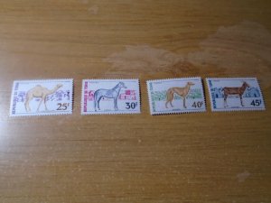 Chad  #  271-74  MNH