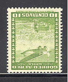Chile Sc # C30 mint never hinged (DT)