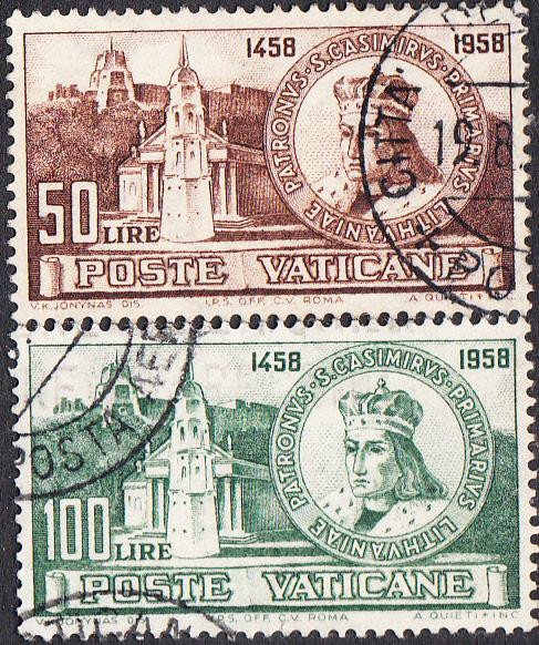 Vatican #264-265 Used Set