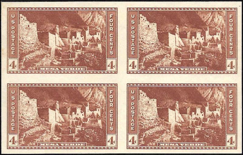 759 Mint,NGAI,NH... Block of 4... SCV $4.00