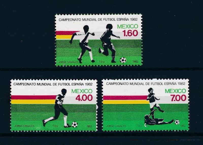 [59374] Mexico 1982 World Cup Soccer Football Spain MNH